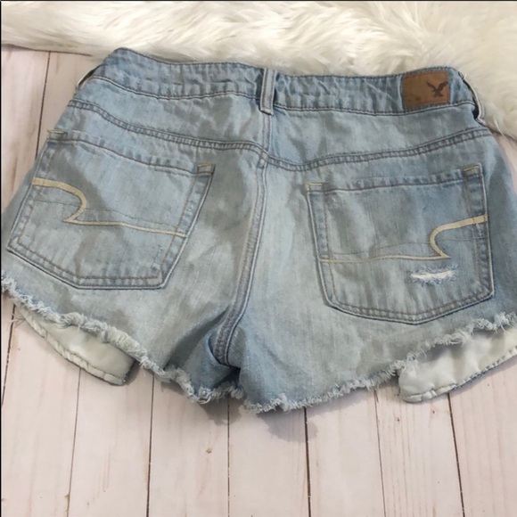 American Eagle hi-rise festival shorts size 8 - Picture 2 of 9
